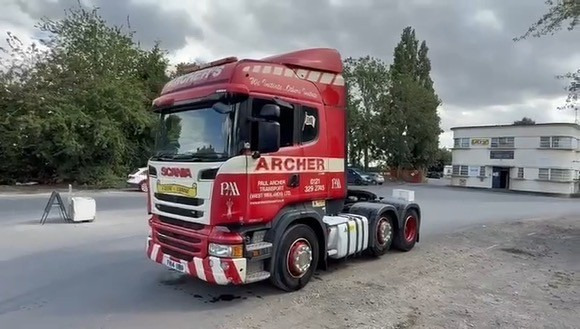 2014 Scania R450 Tractor Unit - Cap tractor: Foto 2 2014 Scania R450 Tractor Unit - Cap tractor: Foto 2