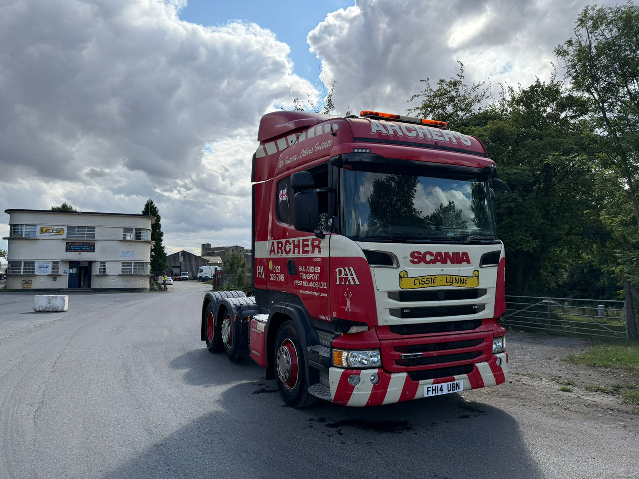 Cap tractor 2014 Scania R450 Tractor Unit: Foto 14 Cap tractor 2014 Scania R450 Tractor Unit: Foto 14