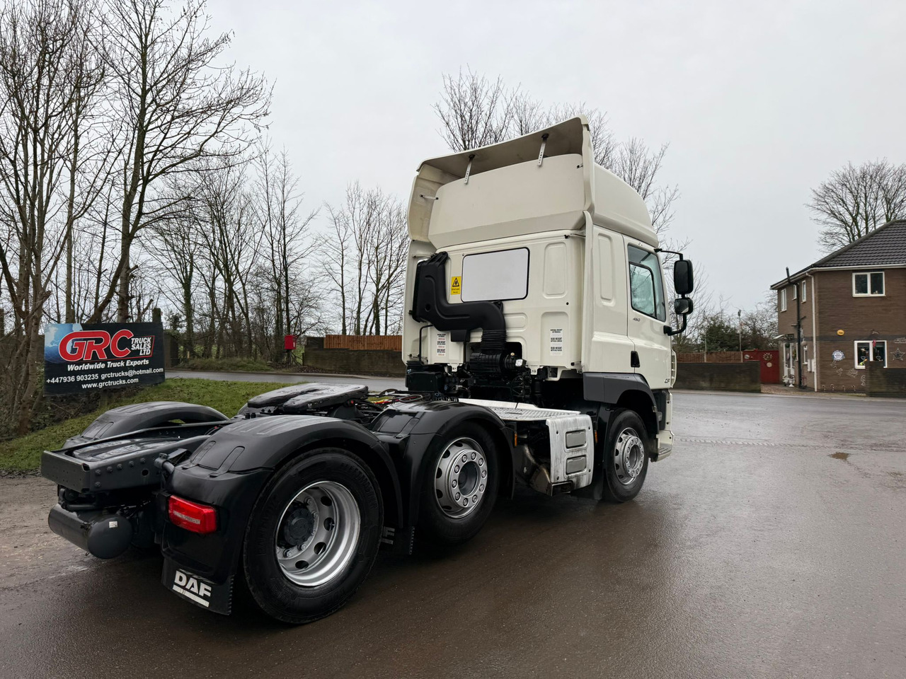 Cap tractor 2018 DAF CF 450 Tractor Unit: Foto 19 Cap tractor 2018 DAF CF 450 Tractor Unit: Foto 19