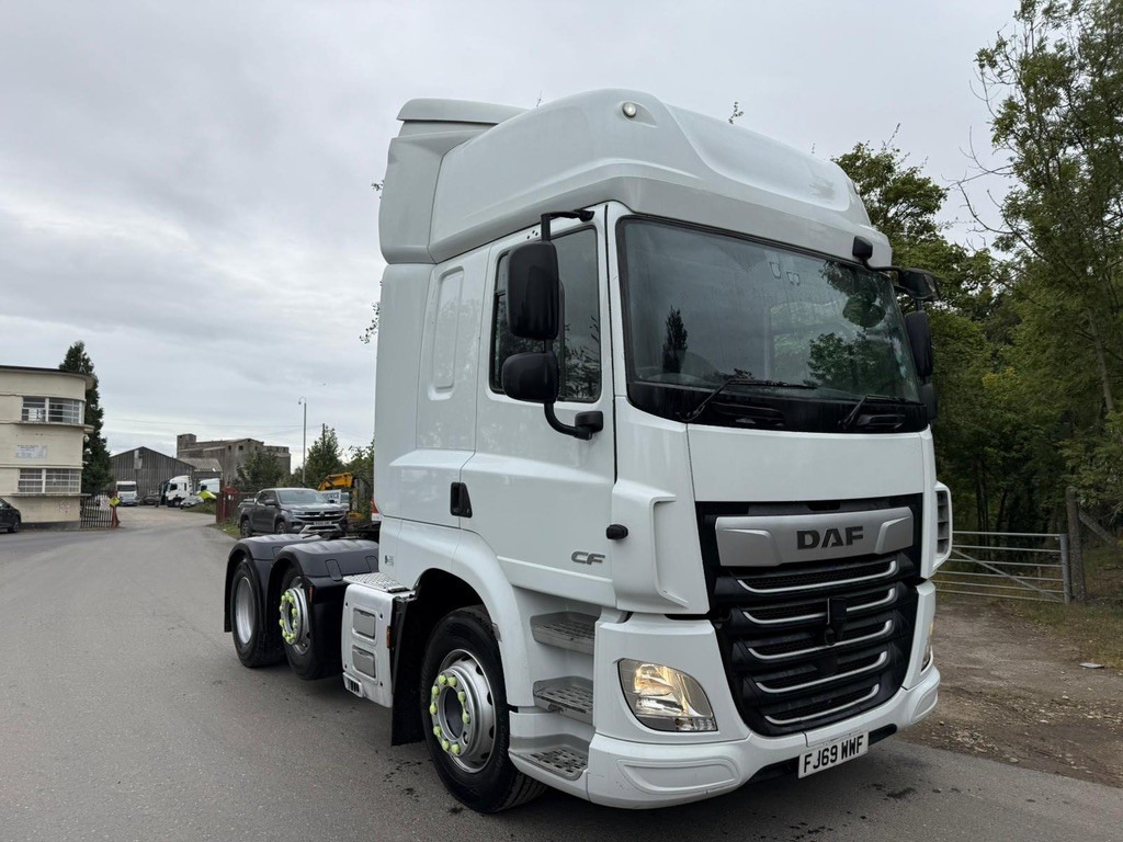2019 DAF CF 480 Tractor Unit - Cap tractor: Foto 1 2019 DAF CF 480 Tractor Unit - Cap tractor: Foto 1