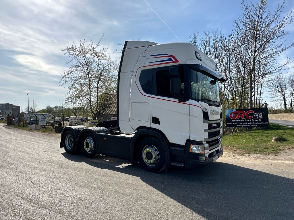 Cap tractor 2019 Scania R450 Tractor Unit: Foto 11 Cap tractor 2019 Scania R450 Tractor Unit: Foto 11