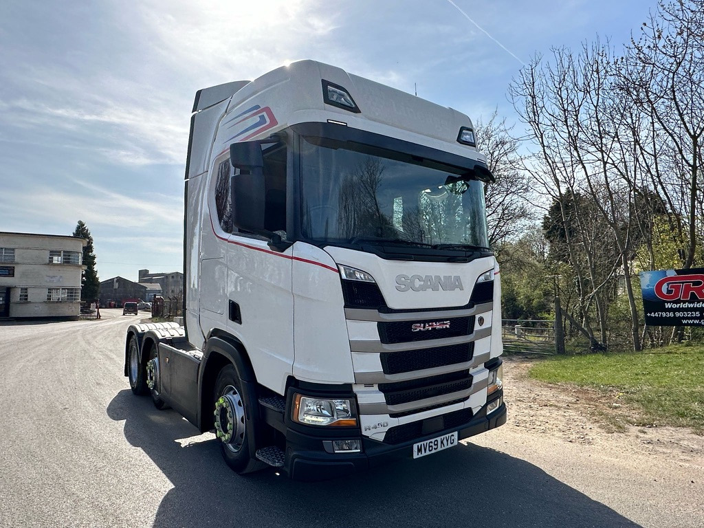 Cap tractor 2019 Scania R450 Tractor Unit: Foto 7 Cap tractor 2019 Scania R450 Tractor Unit: Foto 7