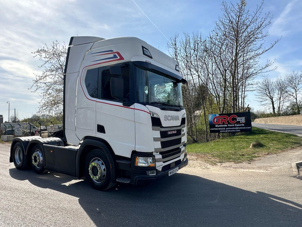 Cap tractor 2019 Scania R450 Tractor Unit: Foto 10 Cap tractor 2019 Scania R450 Tractor Unit: Foto 10