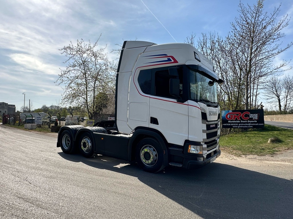 Cap tractor 2019 Scania R450 Tractor Unit: Foto 14 Cap tractor 2019 Scania R450 Tractor Unit: Foto 14