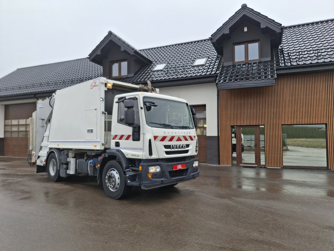 IVECO Eurocargo 190EL28 EURO 6 Garbage Truck Mullwage FAUN 2014r - Autogunoiere: Foto 1 IVECO Eurocargo 190EL28 EURO 6 Garbage Truck Mullwage FAUN 2014r - Autogunoiere: Foto 1