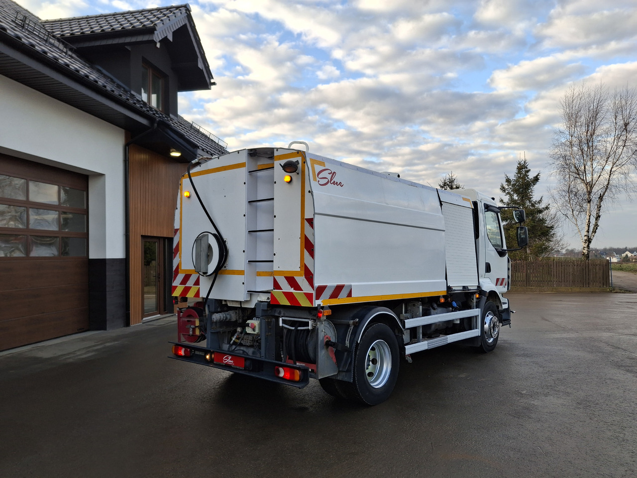 Renault Midlum 270 Polewaczka Straßenwaschanlage Karcher Waschen - Maşina comunala: Foto 4 Renault Midlum 270 Polewaczka Straßenwaschanlage Karcher Waschen - Maşina comunala: Foto 4