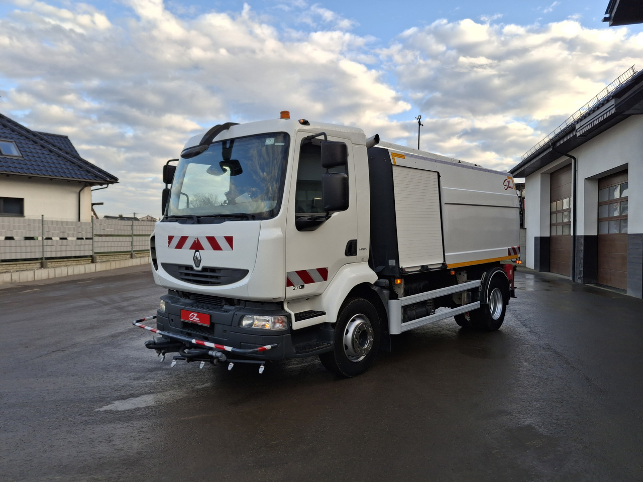 Renault Midlum 270 Polewaczka Straßenwaschanlage Karcher Waschen - Maşina comunala: Foto 2 Renault Midlum 270 Polewaczka Straßenwaschanlage Karcher Waschen - Maşina comunala: Foto 2