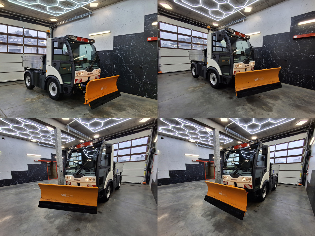 Multicar Tremo X56 Kipper Wywrotka Schneepflug Winterdienst - Tractor comunal: Foto 2 Multicar Tremo X56 Kipper Wywrotka Schneepflug Winterdienst - Tractor comunal: Foto 2