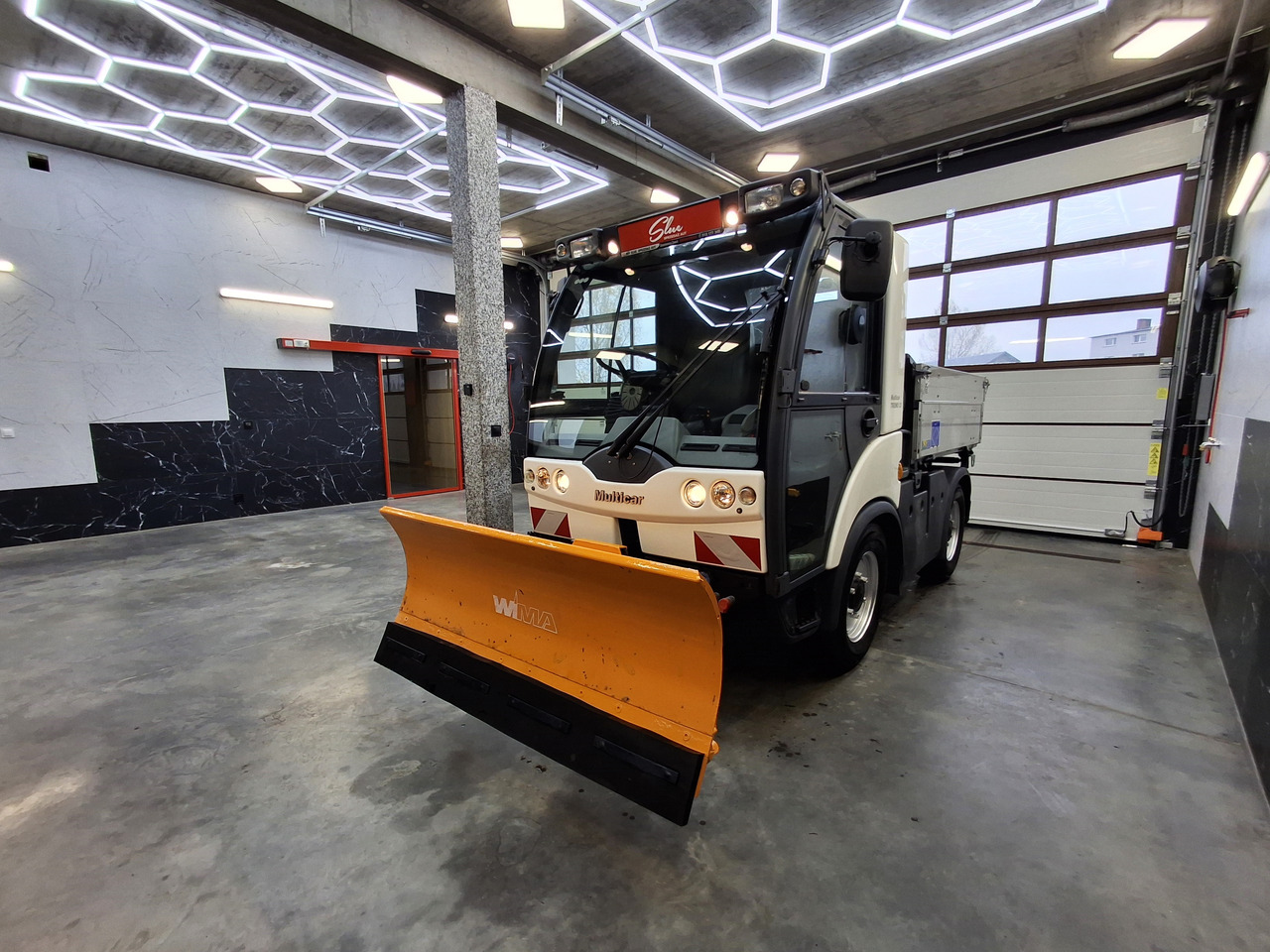 Multicar Tremo X56 Kipper Wywrotka Schneepflug Winterdienst - Tractor comunal: Foto 3 Multicar Tremo X56 Kipper Wywrotka Schneepflug Winterdienst - Tractor comunal: Foto 3