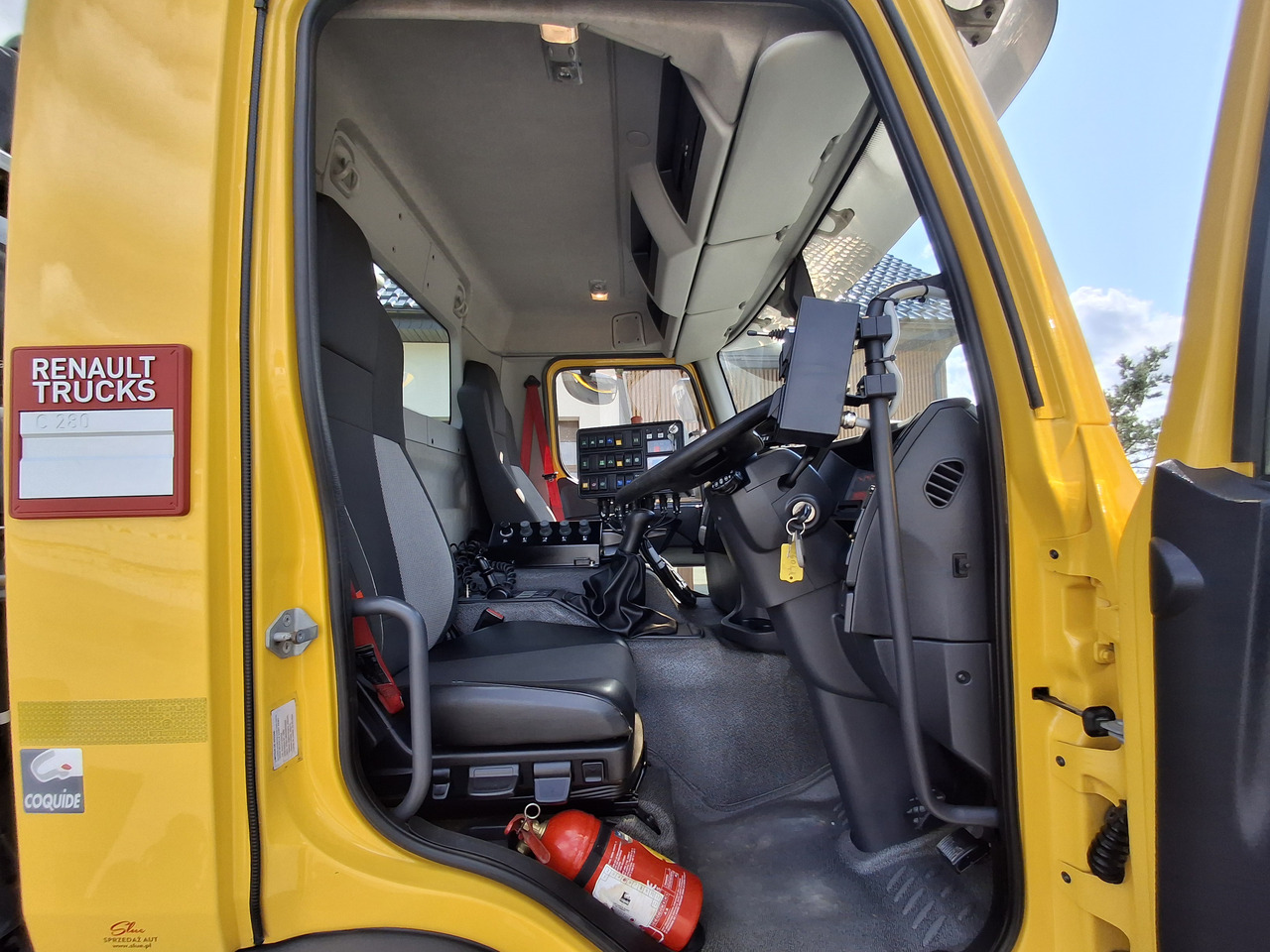 Măturătoare stradală RENAULT C280 Kehrmaschine Zamiatarka SEMAT Zoeller FAUN Karcher L/R 2 Motoren 2018r 740 Mth Euro 6: Foto 35 Măturătoare stradală RENAULT C280 Kehrmaschine Zamiatarka SEMAT Zoeller FAUN Karcher L/R 2 Motoren 2018r 740 Mth Euro 6: Foto 35