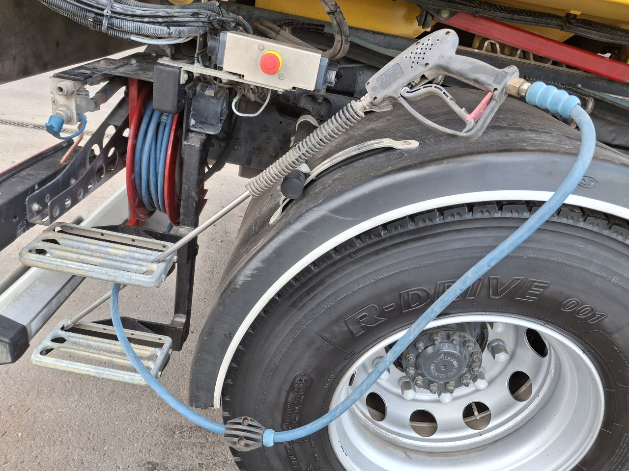 Măturătoare stradală RENAULT C280 Kehrmaschine Zamiatarka SEMAT Zoeller FAUN Karcher L/R 2 Motoren 2018r 740 Mth Euro 6: Foto 17 Măturătoare stradală RENAULT C280 Kehrmaschine Zamiatarka SEMAT Zoeller FAUN Karcher L/R 2 Motoren 2018r 740 Mth Euro 6: Foto 17