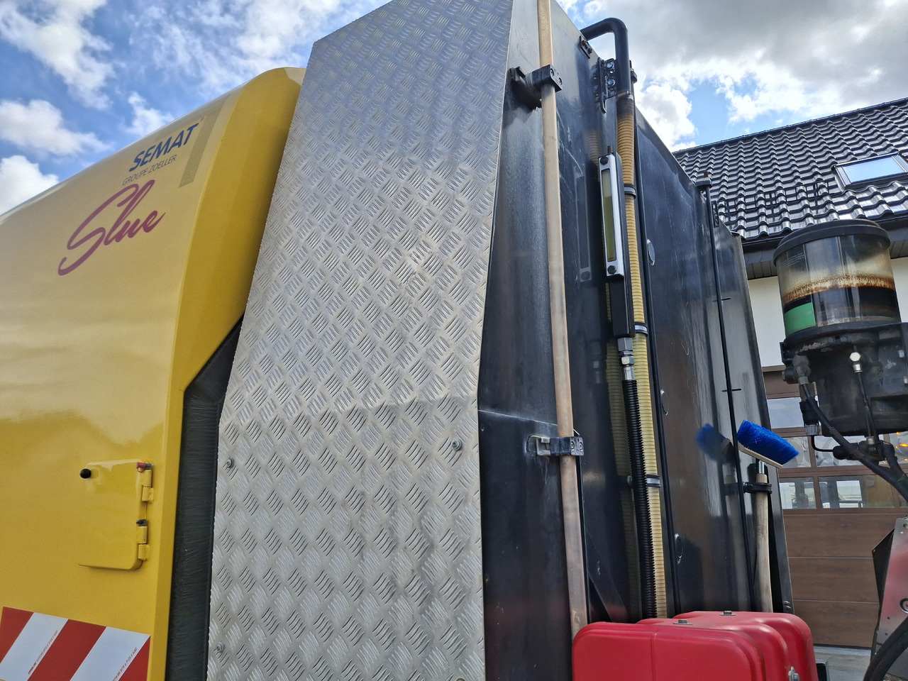 Măturătoare stradală RENAULT C280 Kehrmaschine Zamiatarka SEMAT Zoeller FAUN Karcher L/R 2 Motoren 2018r 740 Mth Euro 6: Foto 20 Măturătoare stradală RENAULT C280 Kehrmaschine Zamiatarka SEMAT Zoeller FAUN Karcher L/R 2 Motoren 2018r 740 Mth Euro 6: Foto 20