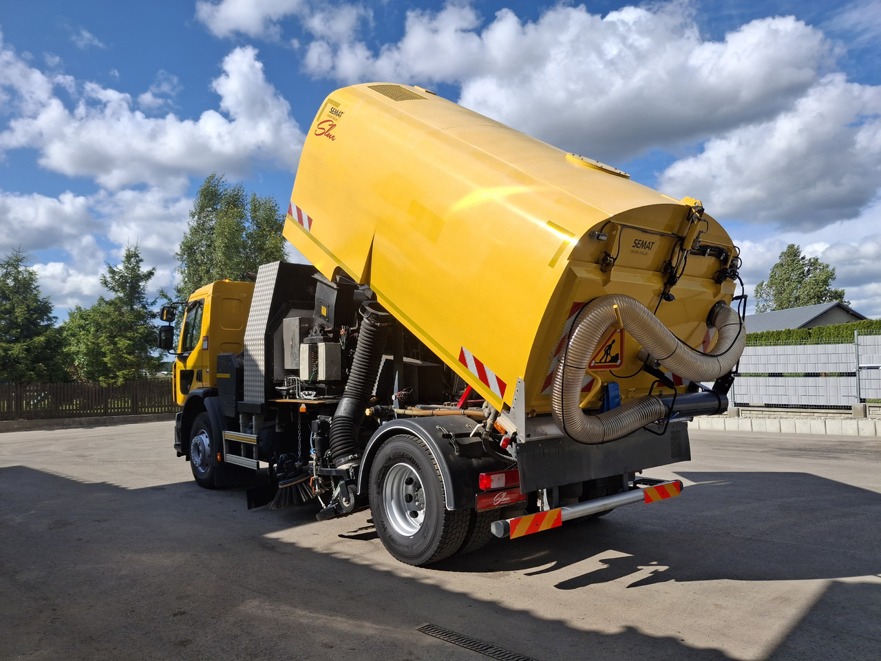 Măturătoare stradală RENAULT C280 Kehrmaschine Zamiatarka SEMAT Zoeller FAUN Karcher L/R 2 Motoren 2018r 740 Mth Euro 6: Foto 32 Măturătoare stradală RENAULT C280 Kehrmaschine Zamiatarka SEMAT Zoeller FAUN Karcher L/R 2 Motoren 2018r 740 Mth Euro 6: Foto 32