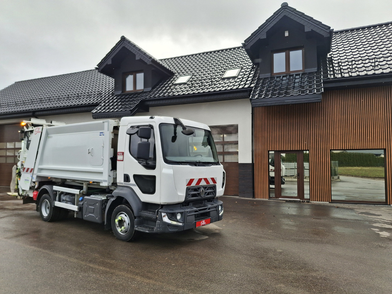 Renault D12 Truck Śmieciarka Müllwagen Garbage Truck FARID Euro 6 - Autogunoiere: Foto 1 Renault D12 Truck Śmieciarka Müllwagen Garbage Truck FARID Euro 6 - Autogunoiere: Foto 1