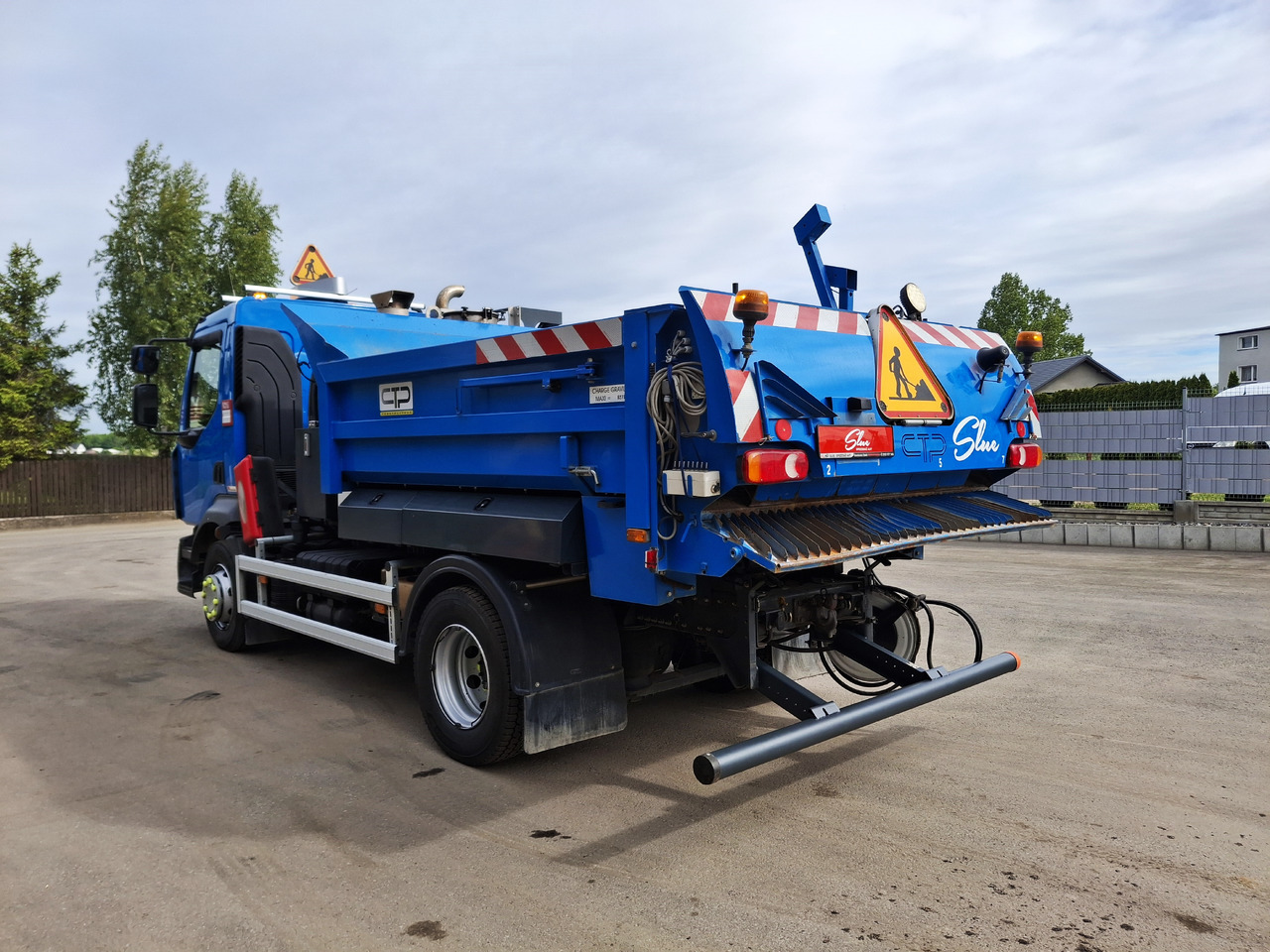 Renault D16 - Gudronator: Foto 2 Renault D16 - Gudronator: Foto 2