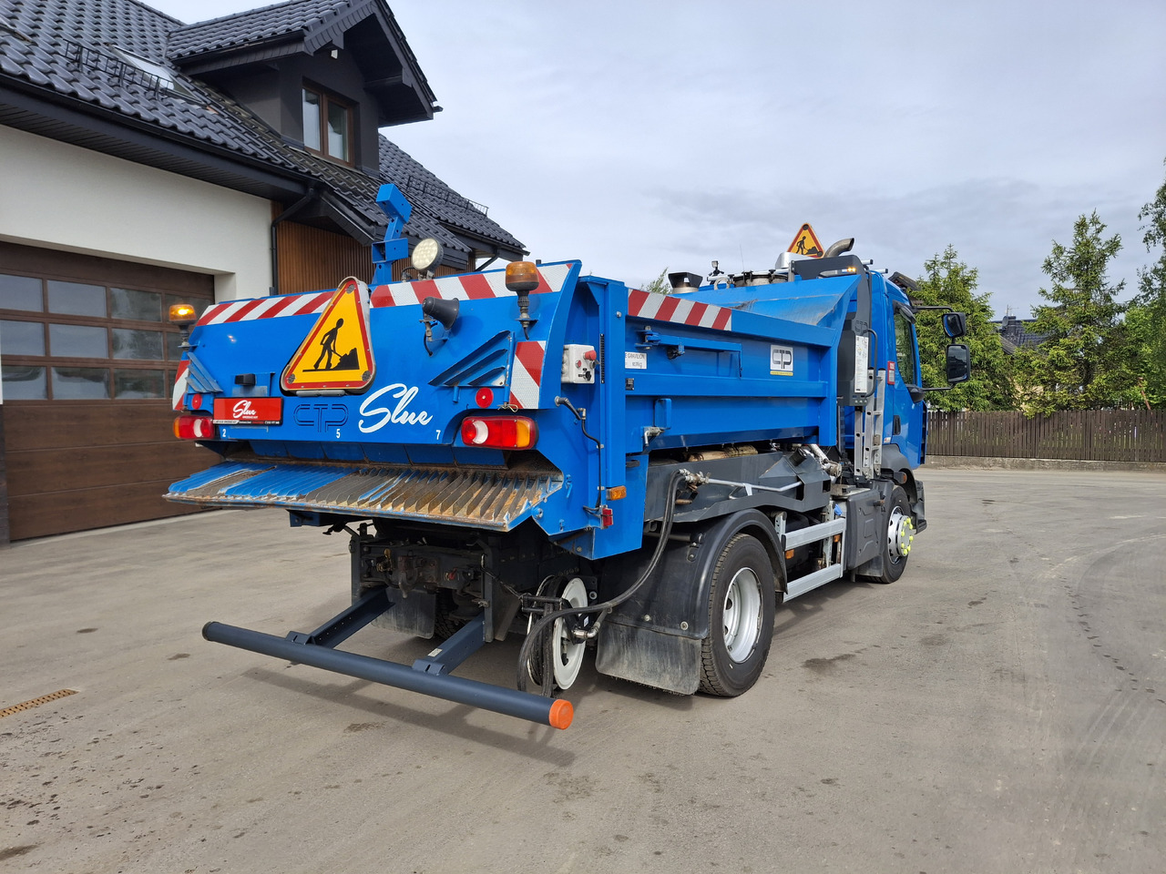 Renault D16 - Gudronator: Foto 3 Renault D16 - Gudronator: Foto 3