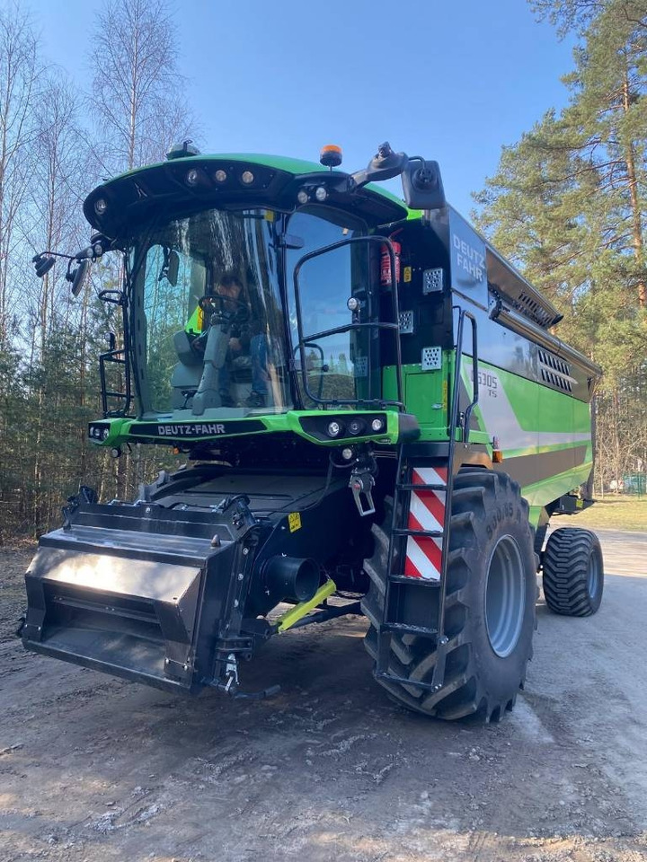 Deutz-fahr Deutz-Fahr 6305 TS - Combină de recoltat cereale: Foto 5 Deutz-fahr Deutz-Fahr 6305 TS - Combină de recoltat cereale: Foto 5