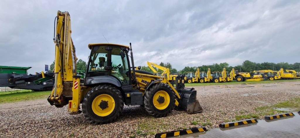 Komatsu WB 97 R-8 - Buldoexcavator: Foto 1 Komatsu WB 97 R-8 - Buldoexcavator: Foto 1