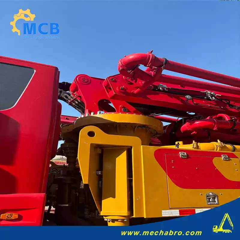 SANY SYM5210THBF - Autopompă de beton: Foto 5 SANY SYM5210THBF - Autopompă de beton: Foto 5