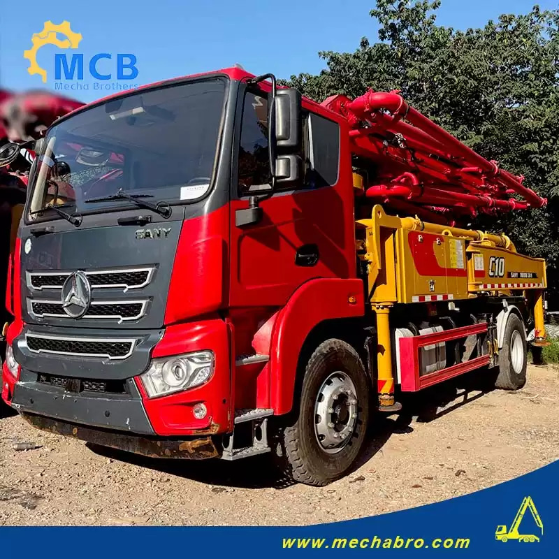 SANY SYM5210THBF - Autopompă de beton: Foto 3 SANY SYM5210THBF - Autopompă de beton: Foto 3