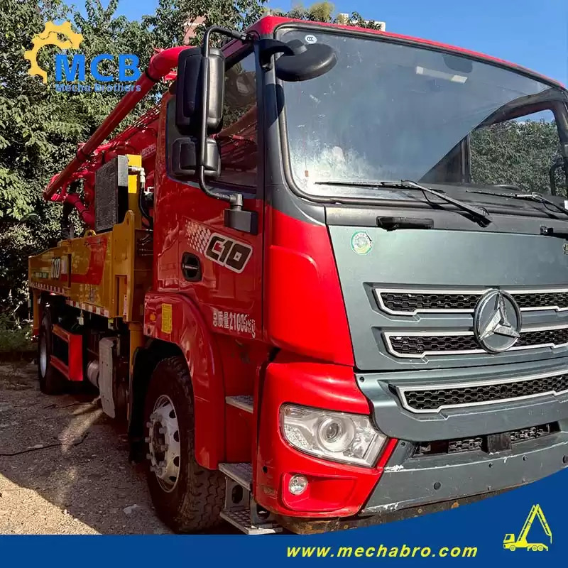 SANY SYM5210THBF - Autopompă de beton: Foto 2 SANY SYM5210THBF - Autopompă de beton: Foto 2