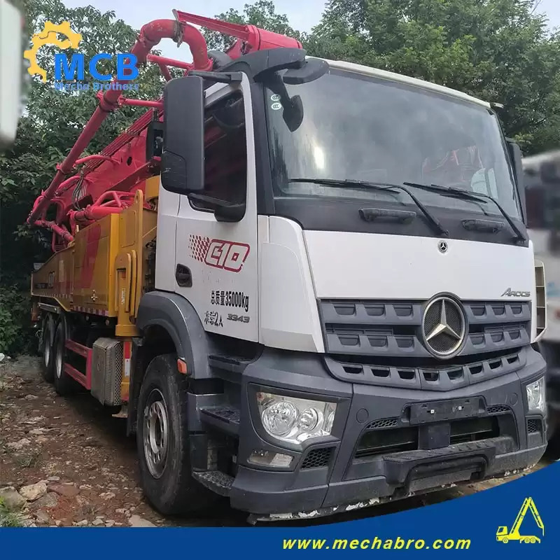 SANY SYM5353THB - Autopompă de beton: Foto 2 SANY SYM5353THB - Autopompă de beton: Foto 2