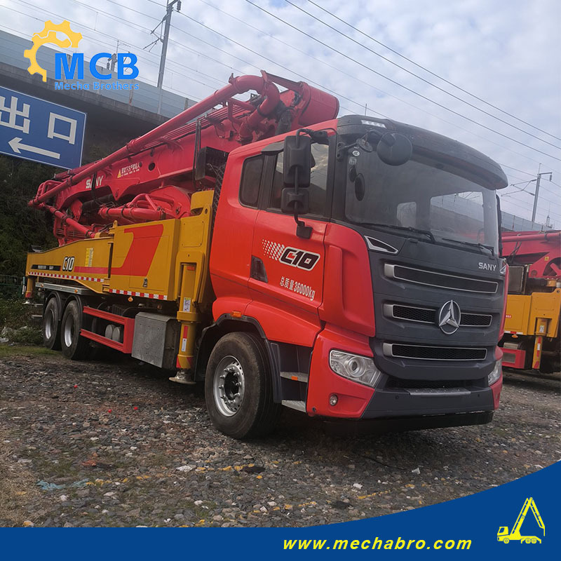 SANY SYM5360THBFS - Autopompă de beton: Foto 1 SANY SYM5360THBFS - Autopompă de beton: Foto 1