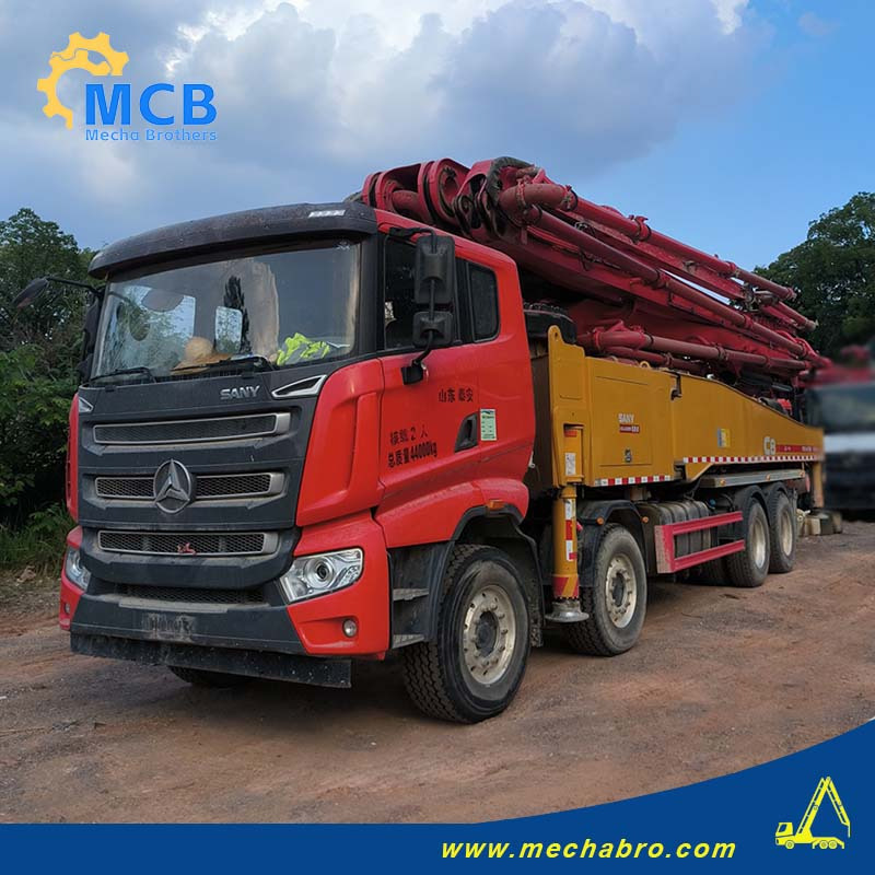 SANY SYM5445THB - Autopompă de beton: Foto 3 SANY SYM5445THB - Autopompă de beton: Foto 3