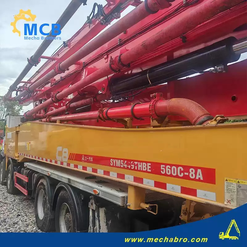 SANY SYM5449THBE - Autopompă de beton: Foto 5 SANY SYM5449THBE - Autopompă de beton: Foto 5