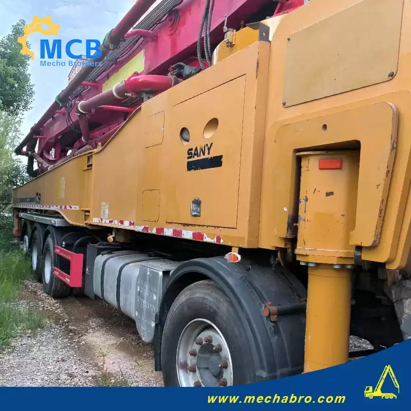 SANY SYM5535THB - Autopompă de beton: Foto 4 SANY SYM5535THB - Autopompă de beton: Foto 4