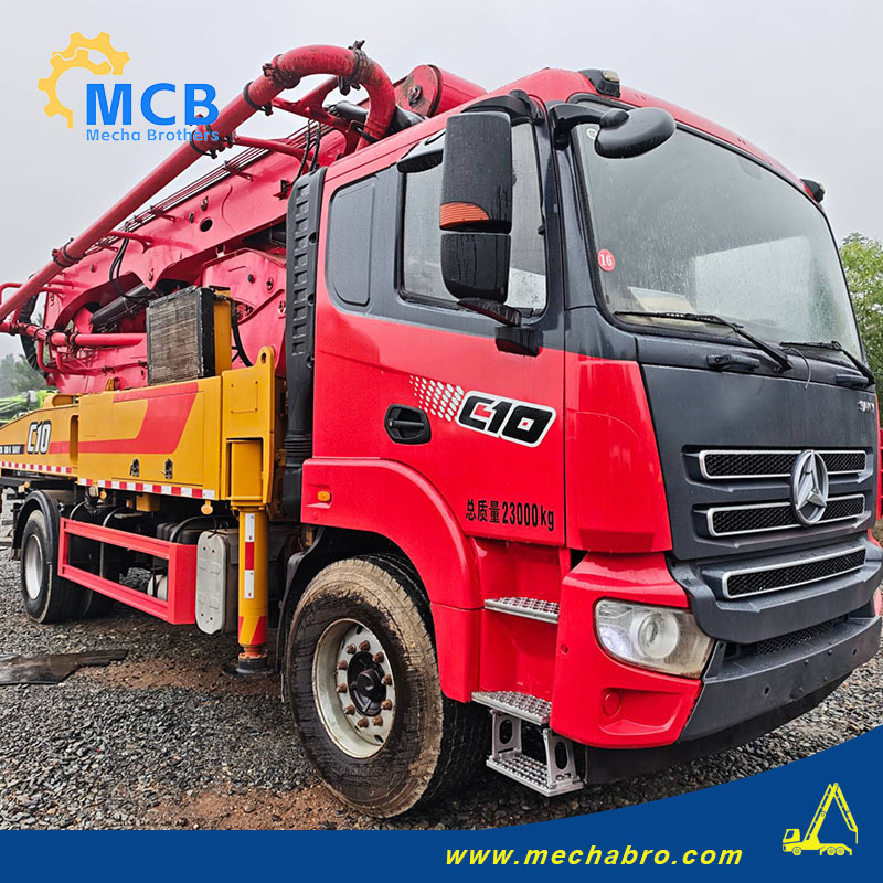 SYM5230THB - Autopompă de beton: Foto 1 SYM5230THB - Autopompă de beton: Foto 1