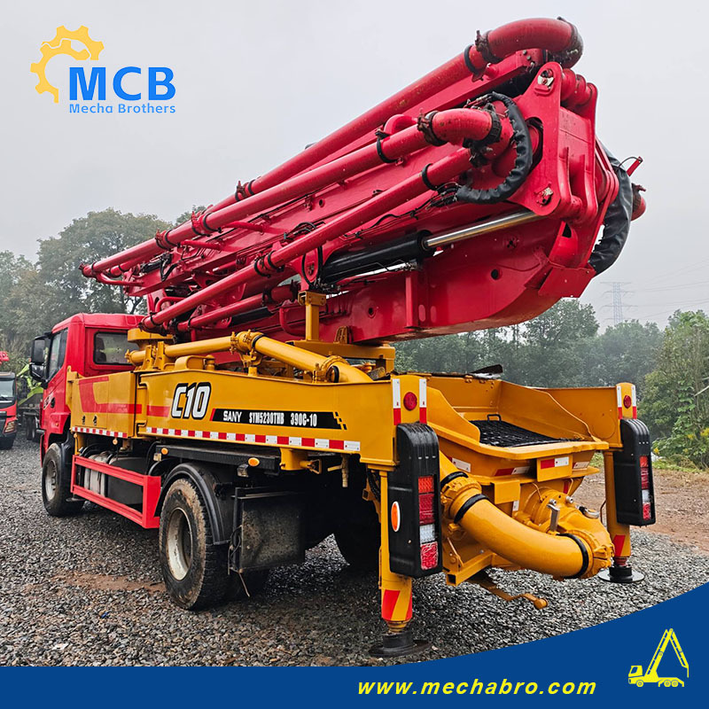 SYM5230THB - Autopompă de beton: Foto 2 SYM5230THB - Autopompă de beton: Foto 2