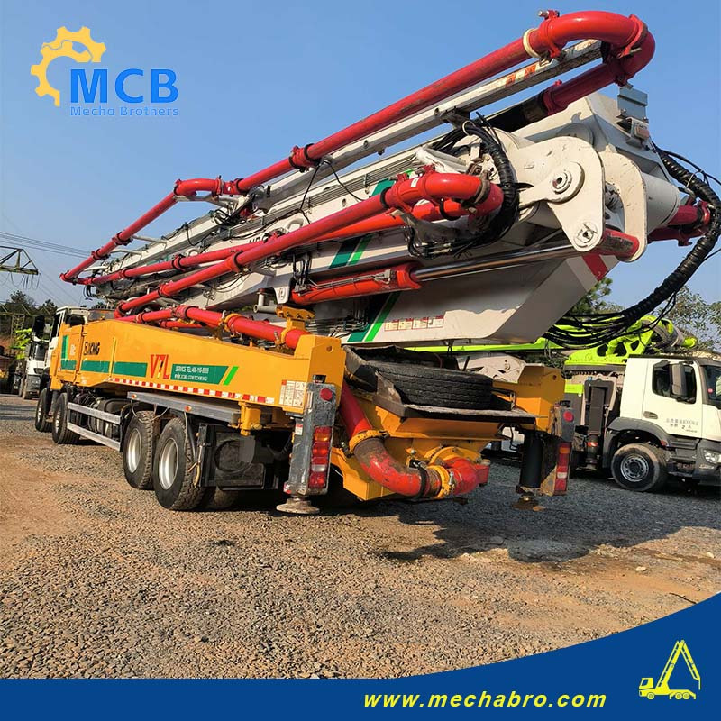 XCMG XZS5461THBZ - Autopompă de beton: Foto 2 XCMG XZS5461THBZ - Autopompă de beton: Foto 2