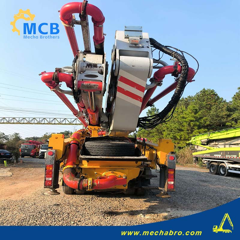 XCMG XZS5461THBZ - Autopompă de beton: Foto 3 XCMG XZS5461THBZ - Autopompă de beton: Foto 3