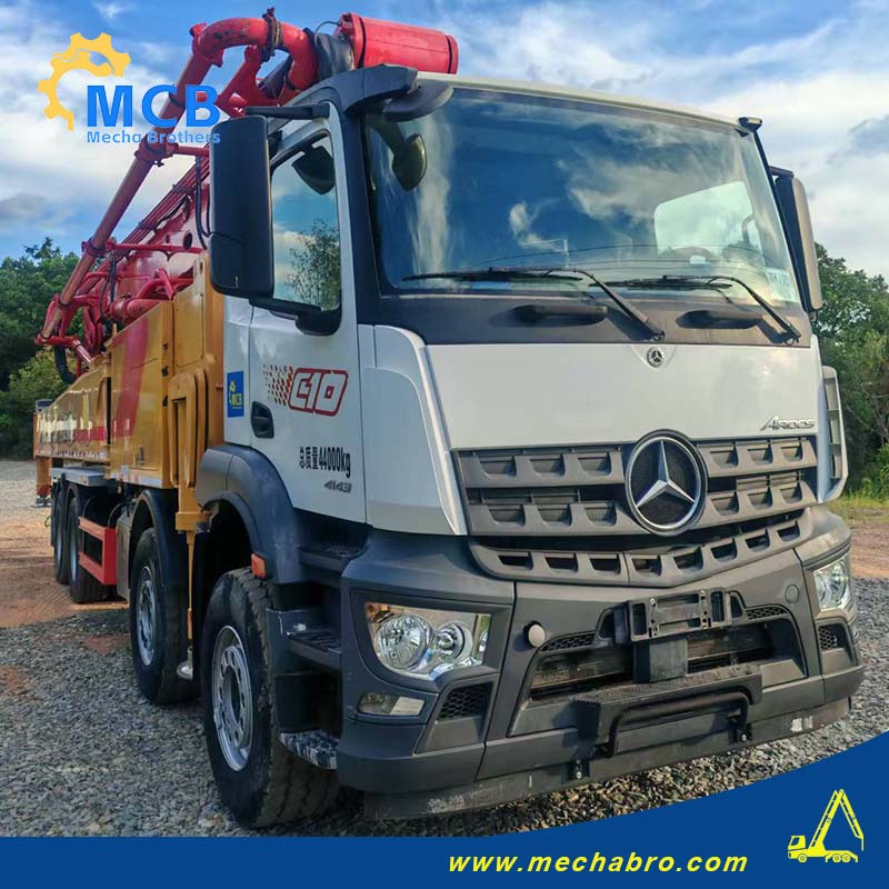 Sany SYM5442THBEB - Autopompă de beton: Foto 2 Sany SYM5442THBEB - Autopompă de beton: Foto 2