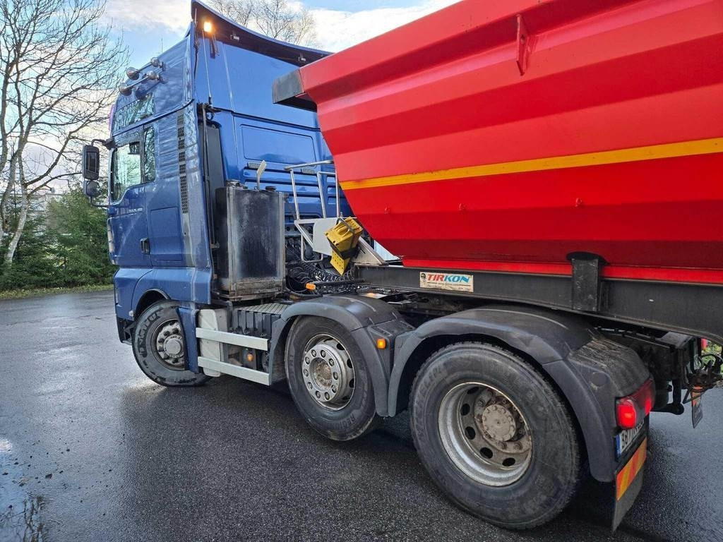 MAN TGA 26.480 6X4H/4 BLS HYDRODRIVE - Cap tractor: Foto 2 MAN TGA 26.480 6X4H/4 BLS HYDRODRIVE - Cap tractor: Foto 2