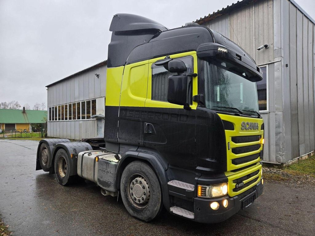 Scania G450 6X2 EURO6 - Cap tractor: Foto 4 Scania G450 6X2 EURO6 - Cap tractor: Foto 4
