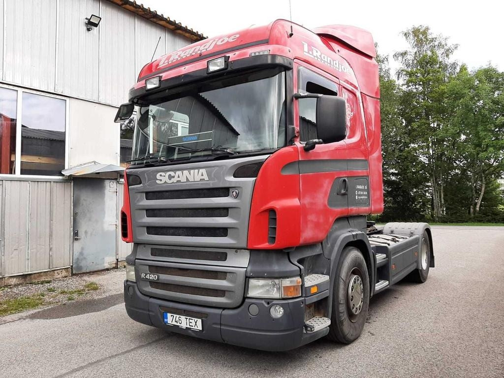 Scania R420 LA4X2HNA 309kW - Cap tractor: Foto 1 Scania R420 LA4X2HNA 309kW - Cap tractor: Foto 1