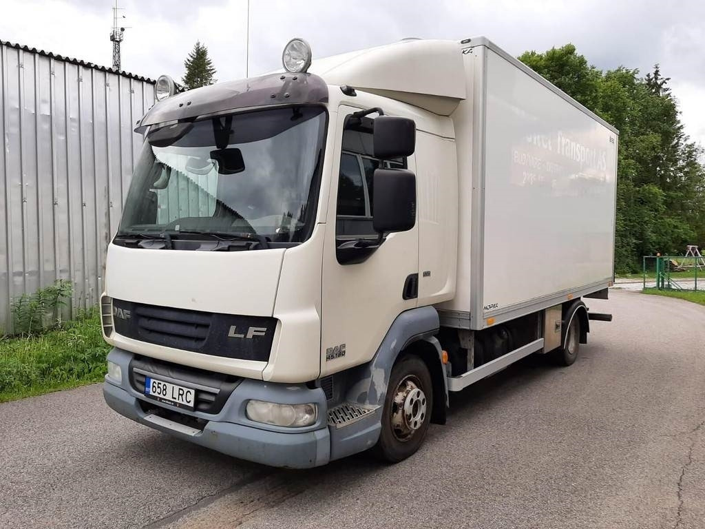 DAF FA 45.180 4X2 KITCHEN - Camion furgon: Foto 1 DAF FA 45.180 4X2 KITCHEN - Camion furgon: Foto 1