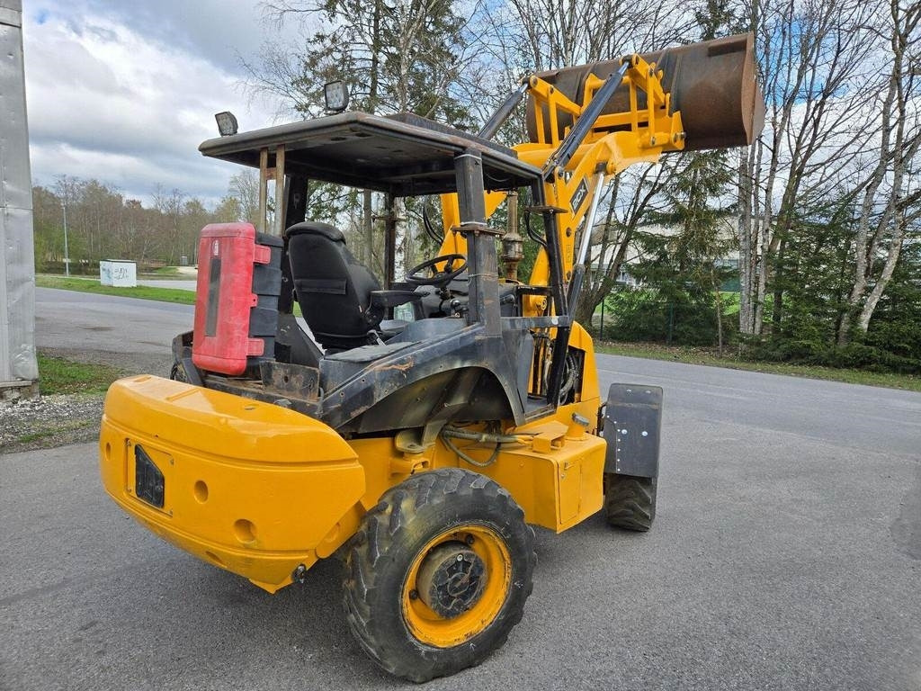 JCB 2CX - Încărcător frontal pe pneuri: Foto 5 JCB 2CX - Încărcător frontal pe pneuri: Foto 5