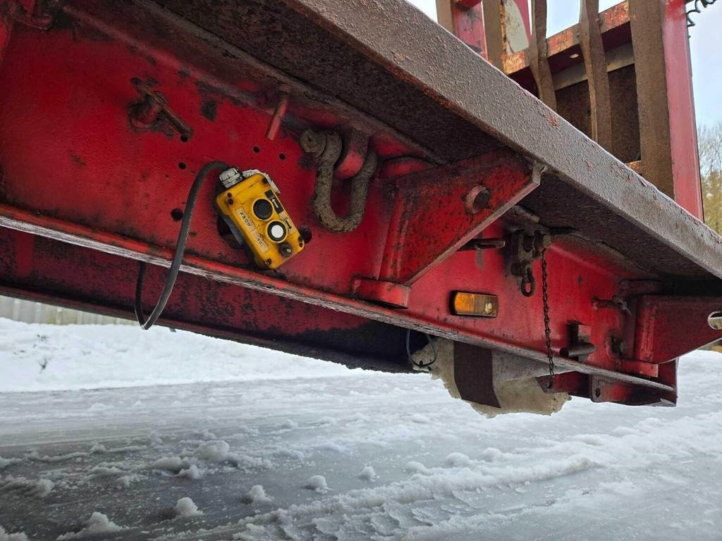 Semiremorcă transport agabaritic King GTS 44: Foto 9