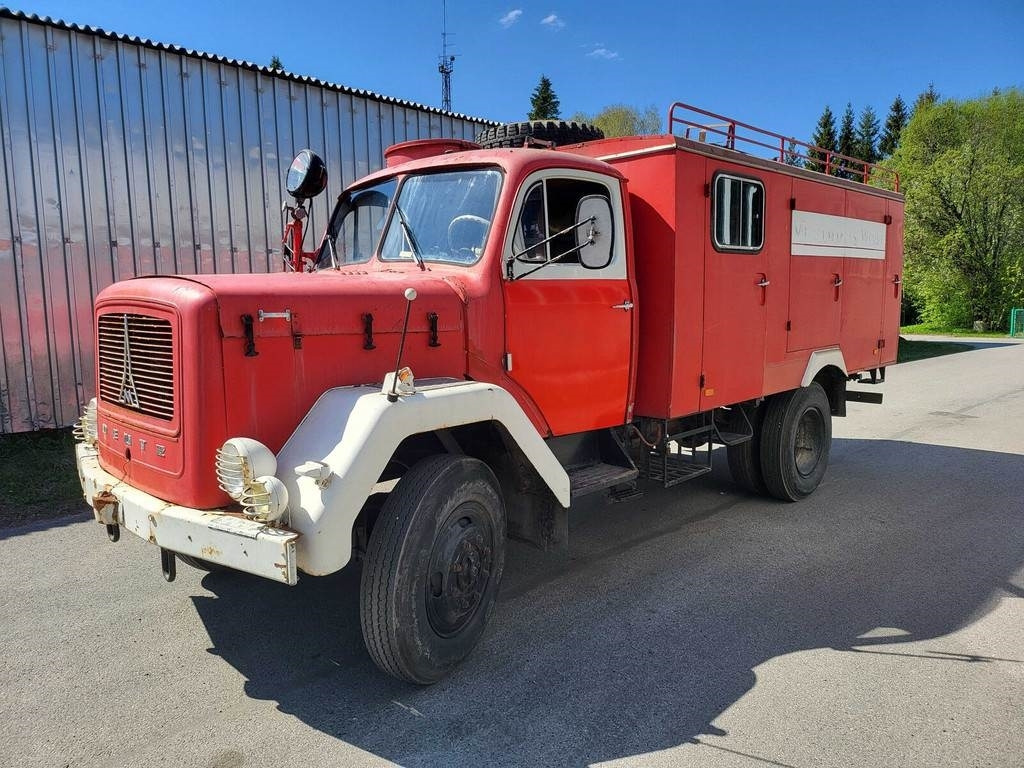 Magirus Deutz 125D 10A 4X4 91kW - Autospeciala de stins incendii: Foto 1 Magirus Deutz 125D 10A 4X4 91kW - Autospeciala de stins incendii: Foto 1