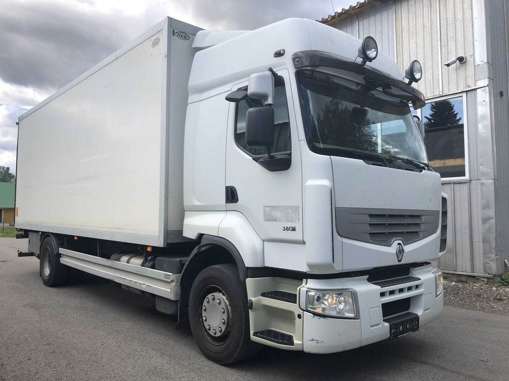Renault Premium 380 4X2 SIDE OPENING EURO5 - Camion furgon: Foto 4 Renault Premium 380 4X2 SIDE OPENING EURO5 - Camion furgon: Foto 4