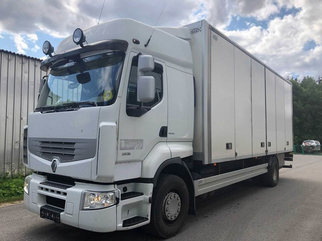 Renault Premium 380 4X2 SIDE OPENING EURO5 - Camion furgon: Foto 1 Renault Premium 380 4X2 SIDE OPENING EURO5 - Camion furgon: Foto 1