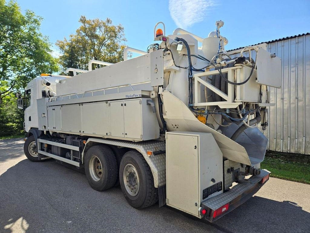 Scania G420 6X2 J. Hvidtved Larsen - Maşină pentru vidanjări: Foto 2 Scania G420 6X2 J. Hvidtved Larsen - Maşină pentru vidanjări: Foto 2