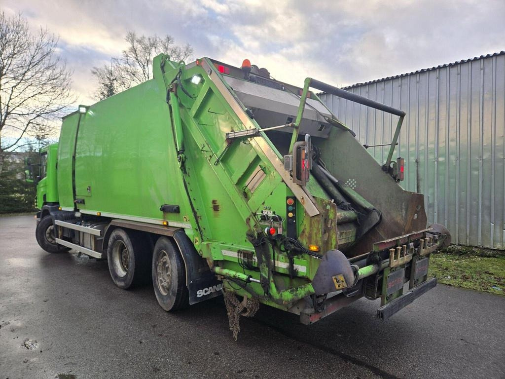 Scania P320 6X2 NTM 15.5+4.5m³ - Autogunoiere: Foto 2 Scania P320 6X2 NTM 15.5+4.5m³ - Autogunoiere: Foto 2