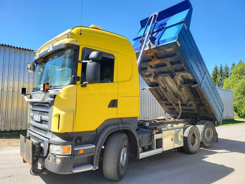 Scania R620 6X2*4 - Camion basculantă: Foto 1 Scania R620 6X2*4 - Camion basculantă: Foto 1