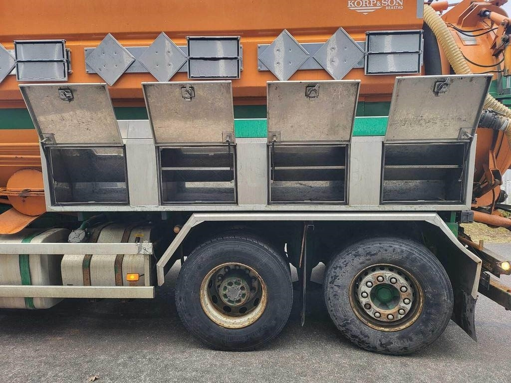 Maşină pentru vidanjări Volvo FH500 6X2 ADR KORP&SON: Foto 18