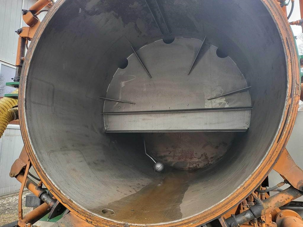 Maşină pentru vidanjări Volvo FH500 6X2 ADR KORP&SON: Foto 11