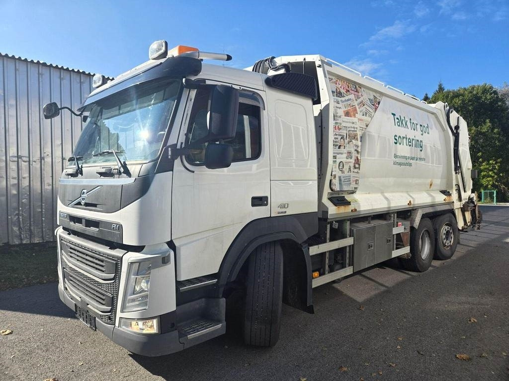 Volvo M410 6X2 2-CHAMBERS EURO6F - Autogunoiere: Foto 1 Volvo M410 6X2 2-CHAMBERS EURO6F - Autogunoiere: Foto 1